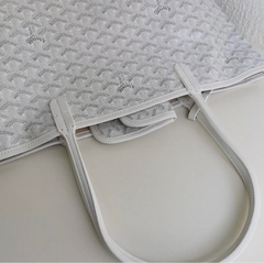 Bolsa Goyard St Louis Branca Média Italiana