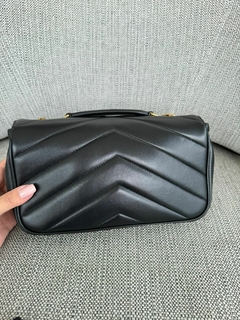Imagem do Bolsa YSL Loulou Preta Italiana