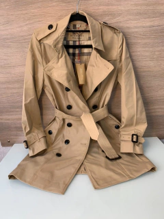Casaco Trench Coat Sobretudo