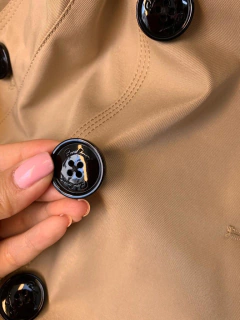 Casaco Trench Coat Sobretudo na internet