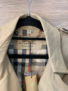 Casaco Trench Coat Sobretudo - Bolsas e Grife