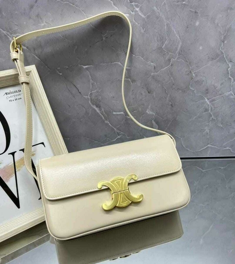 Bolsa Celine Triomphe Off Italiana