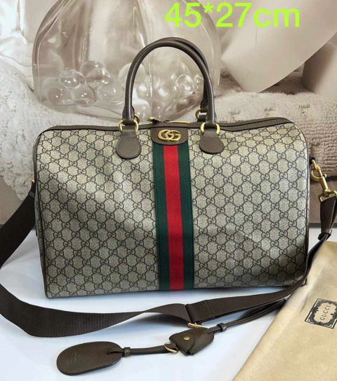 Mala de Mão Gucci Ophidia GG Italiana