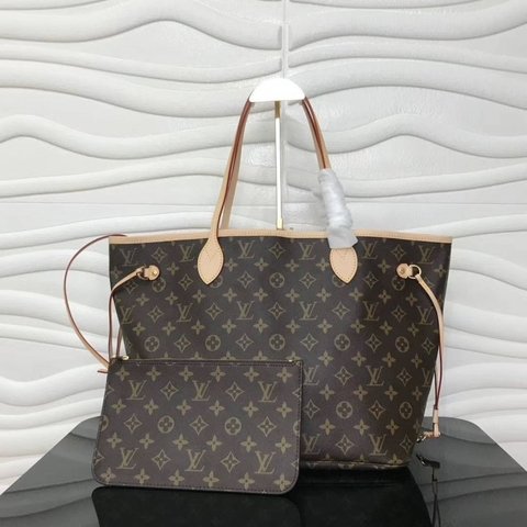 Bolsa Louis Vuitton Neverfull Monogram Mm Italiana