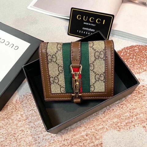 Carteira Gucci Jackie 1961 Pequena Italiana
