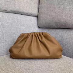 Bolsa Bottega Veneta The Pouch Caramelo Italiana