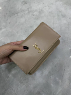 Bolsa Porta Celular YSL Cassandre Nude - comprar online