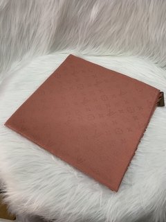 Pashmina Echarpe Xale Louis Vuitton Goiaba Italiana - comprar online