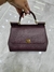 Bolsa D&G Sicily Mini Vinho Italiana
