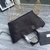 Bolsa Bottega Cabat Grande Preta Italiana - loja online