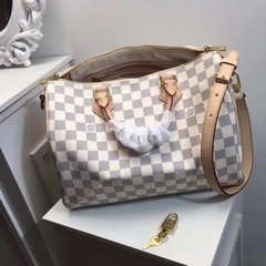 Bolsa Louis Vuitton Speedy Bandouliere 30cm Damier Azur Italiana - Bolsas e Grife