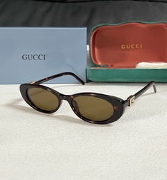Óculos Gucci Tartaruga Italiana - comprar online