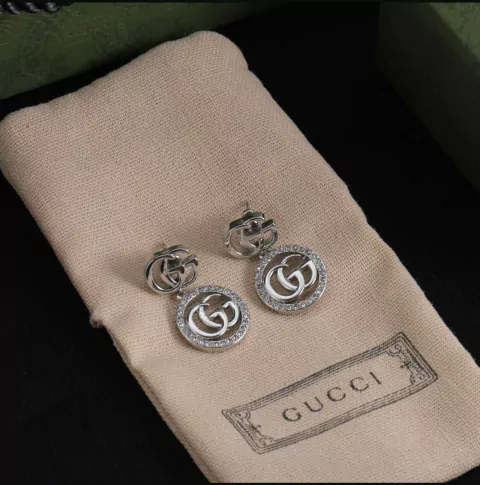Brinco Gucci GG Brilho Italiana