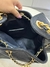 Bolsa Chanel 25 Média Preta Italiana - loja online