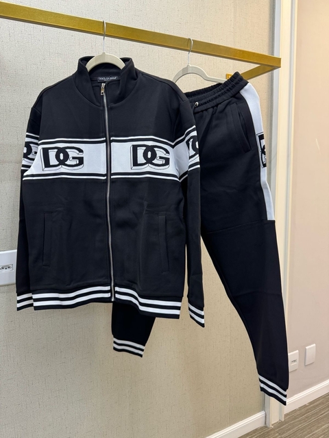 Conjunto D&G Preto e Branco Italiana - comprar online