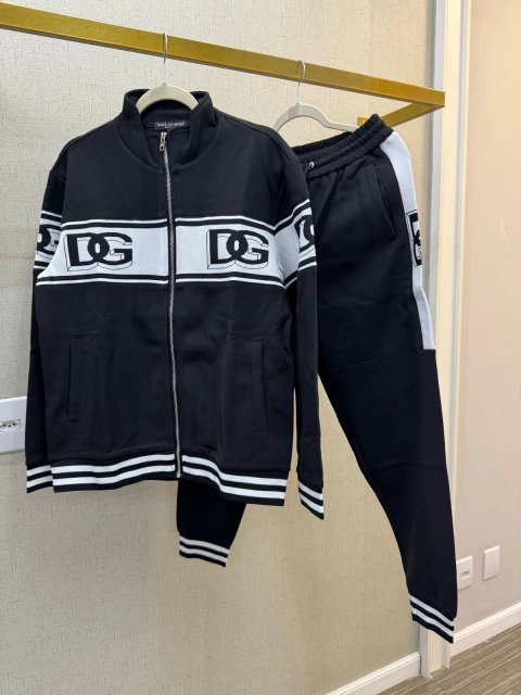 Conjunto D&G Preto e Branco Italiana - comprar online