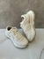 Tênis Gucci Off White e Bege Italiana