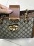 Bolsa Gucci Padlock Supreme Pequena Italiana na internet