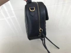 Bolsa Gucci Marmont GG Preta Italiana - Bolsas e Grife