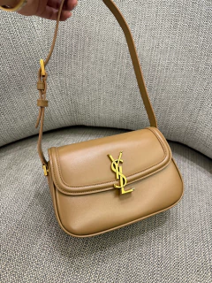 Bolsa YSL Solferino Mini Bege - comprar online