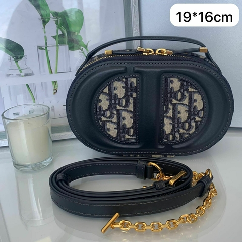 Bolsa Dior Oval Italiana