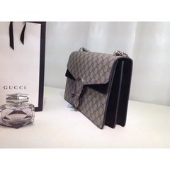 Imagem do Bolsa Gucci Dionysus Grande Preta Italiana