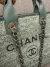 Bolsa Chanel Deauville Verde - Bolsas e Grife