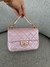 Bolsa Chanel Rosa com Pérolas Italiana - comprar online