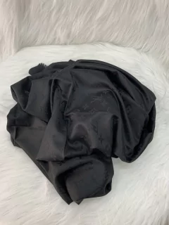 Pashmina Echarpe Xale Louis Vuitton Preta