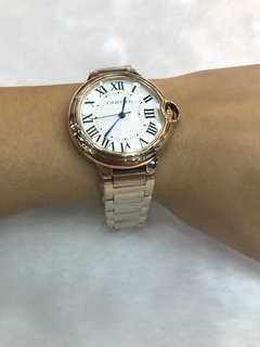 Relógio Cartier Ballon Bleu Média Rose Italiana - comprar online