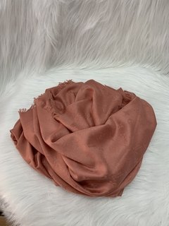 Pashmina Echarpe Xale Louis Vuitton Goiaba Italiana