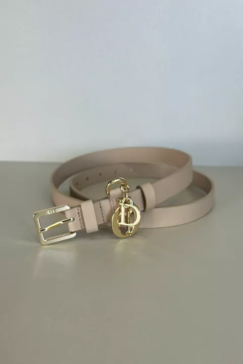 Cinto Dior Nude Italiana