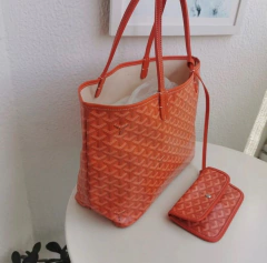 Bolsa Goyard St Louis Laranja Média Italiana na internet