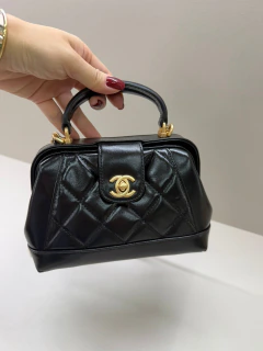 Bolsa Chanel Cocodoc Mini Preta - comprar online