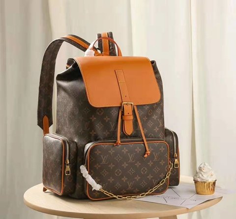 Mochila Louis Vuitton Trio Monogram Italiana