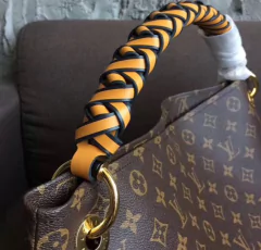 Bolsa Louis Vuitton Artsy Modelo Novo Italiana - Bolsas e Grife