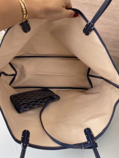 Imagem do Bolsa Goyard St Louis Azul Marinho Grande