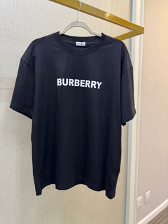 Camiseta Burberry Masculina Preta Italiana - comprar online