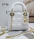 Bolsa Lady Dior Pequena Branca Italiana