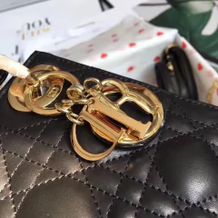 Bolsa Lady Dior Mini Preta - comprar online