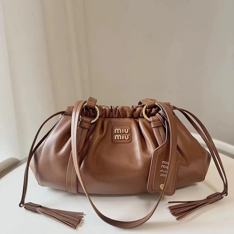 Bolsa Miu Miu Marrom Italiana - comprar online