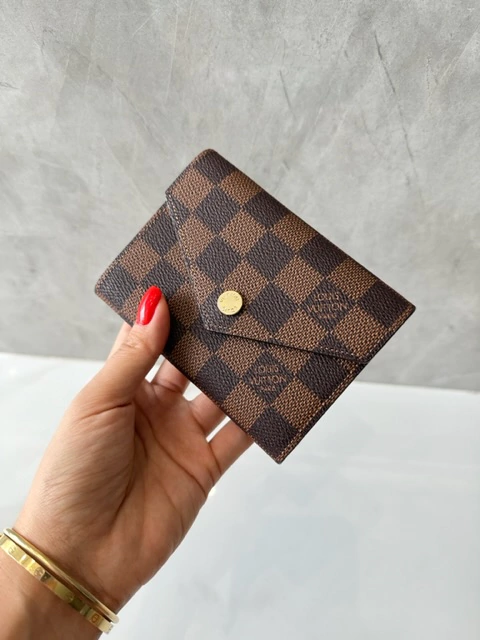 Carteira Louis Vuitton Ebene - BRINDE