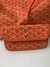 Bolsa Goyard St Louis Laranja Grande Italiana - comprar online