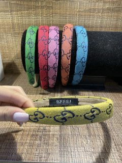 Tiara Gucci Amarela Italiana - comprar online