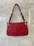 Bolsa Prada Tessuto Hobo Vermelha com alça longa Italiana - loja online