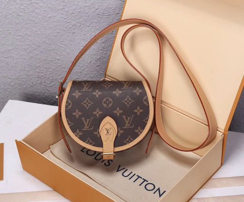Bolsa Louis Vuitton Tambourin Monogram Italiana