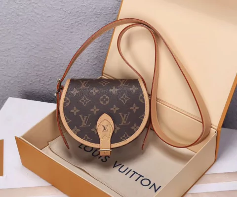Bolsa Louis Vuitton Tambourin Monogram Italiana