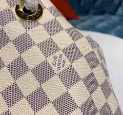 Bolsa Louis Vuitton Artsy MM Damier Azur - Bolsas e Grife