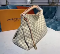 Bolsa Louis Vuitton Artsy MM Damier Azur - comprar online
