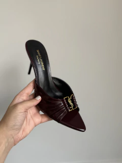 Salto YSL Bordô